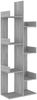 vidaXL Bücherschrank 48x25,5x140 cm Grau Sonoma Holzwerkstoff 816006 Bild 2