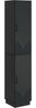 vidaXL Schrankset 2 pcs Schwarz Holzwerkstoff 3416791 Bild 1