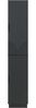 vidaXL Schrankset 2 pcs Schwarz Holzwerkstoff 3416791 Bild 4