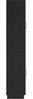 vidaXL Schrankset 2 pcs Schwarz Holzwerkstoff 3416791 Bild 5