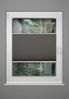 ondeco Plissee Thermo für Fenster innen, Montage in Glasleiste mit Spannschuh, Sonnenschutz-Rollo, Lichtschutz und blickdicht, leichte Verdunkelung, Dunkelgrau, B): 41-50 cm, H): 101-150 cm Bild 2