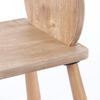Calicosy 'MAEL' Kinderstuhl mit Bärenlehne L30 cm - Eiche Bild 5