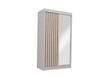 Beautysofa Kleiderschrank Helix (Garderobe mit Scharniertüren, mit Spiegel, schwarzes / weißes / graues / artisan) mit Lamellen Bild 4