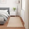 vidaXL Rutschfester Teppich aus Kunstkaninchenfell OLITE Taupe 42021743 Bild 4
