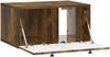 vidaXL Wandmontierter TV-Schrank Geräucherte Eiche 59,5 x 41 x 30 cm 898170 Bild 4