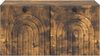 vidaXL Wandmontierter TV-Schrank Geräucherte Eiche 59,5 x 41 x 30 cm 898170 Bild 5