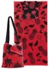 Delindo Lifestyle Strandtuch Strandtuch mit Schultertasche, Frottier (1-St), 2in1 Bild 4