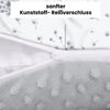 Amilian Kissenbezug 40x40 - Pillow Cover - Kissenhülle - Zierkissenbezug - Kopfkissenbezug, (1 Stück), 40x40 cm, für Dekokissen, Sofakissen, Kissen, Zierkissen, Couchkissen Bild 4