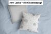 Amilian Kissenbezug 40x40 - Pillow Cover - Kissenhülle - Zierkissenbezug - Kopfkissenbezug, (1 Stück), 40x40 cm, für Dekokissen, Sofakissen, Kissen, Zierkissen, Couchkissen Bild 3