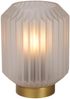 LUCIDE SUENO - Tischlampe - Ø 13 cm - 1xE14 - Weiß Bild 1