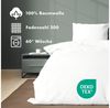 Jacobson Bettwäsche Set - 100% Baumwolle, Perkal, 2 teilig, Erhältlich in den Größen 135x200, 155x220, 200x200, 200x220, 240x220 Bild 3