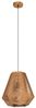 Eglo 43227 Pendelleuchte CHIAVICA 1 messing E27 1X28W Ø36cm H:110cm dimmbar Bild 1
