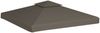 vidaXL Pavillon-Dachplane mit Kaminabzug 310 g/m² 3x3 m Taupe 44756 Bild 2