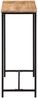 vidaXL Konsolentisch 80x30x74 cm Massivholz Mango und Eisen 371967 Bild 3