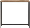 vidaXL Konsolentisch 80x30x74 cm Massivholz Mango und Eisen 371967 Bild 2