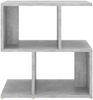 vidaXL Nachttische 2 Stk. Betongrau 50x30x51,5 cm Holzwerkstoff 806373 Bild 4
