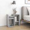 vidaXL Nachttische 2 Stk. Betongrau 50x30x51,5 cm Holzwerkstoff 806373 Bild 3