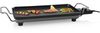 Teppanyaki Tischgrill Grillplatte 46x26cm & 4 Teppan Yaki Gabeln 2500W Bild 2