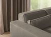 Ecksofa Schlafsofa WALDO Stoff Brooklyn Dunkelgrau Ottomane Links Bild 5