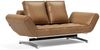 INNOVATION LIVING ™ 3-Sitzer Ghia Schlafsofa, eine große Liegefläche mit geringer Stellfläche, beidseitig abklappbar Bild 3