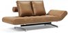 INNOVATION LIVING ™ 3-Sitzer Ghia Schlafsofa, eine große Liegefläche mit geringer Stellfläche, beidseitig abklappbar Bild 4