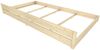 Familienbett "Familien-Nesterl" 360 200 23 Zirbe 180/180cm ohne Ablage Bild 3