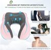 SURFOU Reisekissen Nackenkissen Flugzeug U-Form Nackenhörnchen Memory Foam mit Haube, Abnehmbarer, maschinenwaschbarer Kissenbezug, Verstellbare Kordel, Faltbares U-förmiges für optimale Nackenanpassung, Große Kapuze für effektiven Lichtschutz, mit Auf... Bild 4