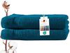 Carpe Sonno Duschtücher 70x140 cm 100% Baumwolle Handtücher 500 g/m2 Frottier Duschtuch Set, Frottier (Spar-Set, 2-St), Extra Soft & Weich, Saugfähig, Schwer, Atmungsaktiv, schnell trocknend Bild 5
