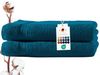 Carpe Sonno Duschtücher 70x140 cm 100% Baumwolle Handtücher 500 g/m2 Frottier Duschtuch Set, Frottier (Spar-Set, 2-St), Extra Soft & Weich, Saugfähig, Schwer, Atmungsaktiv, schnell trocknend Bild 4