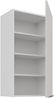Küchen Hängeschrank 50 cm - Höhe 90 cm Küche COMO Kaschmir beige matt + Weiß matt Küchenzeile Küchenblock Küche Einbauküche Bild 2