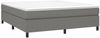 vidaXL Boxspringbett mit Matratze Dunkelgrau 180x200 cm Stoff, Härtegrad: H2 [3144440] Bild 3