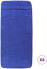 vidaXL Strandtücher 6 Stk. Königsblau 60x135 cm Stoff 400 GSM 3157059 Bild 3