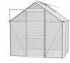 Vitavia Gewächshaus "Calypso 3000", aluminium eloxiert, 3,0 m²,6 mm HKP Bild 3