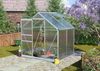 Vitavia Gewächshaus "Calypso 3000", aluminium eloxiert, 3,0 m²,6 mm HKP Bild 4