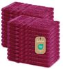 Lavea Handtuch Set Frottierserie Elena, 100% Baumwolle (Set, 20-St), 500 g/m² Frottier, uni & zweifarbig, weich & saugstark, pflegeleicht Bild 4