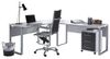moebel-dich-auf Schreibtisch OFFICE EDITION (in verschiedenen Farben, 2-St, inkl. Rollcontainer), wechselseitig montierbar Bild 4