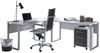 moebel-dich-auf Schreibtisch OFFICE EDITION (in verschiedenen Farben, 2-St, inkl. Rollcontainer), wechselseitig montierbar Bild 5