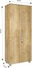 Aktenschrank, 80 cm x 40 cm x 190 cm, Saphir Eiche Dekor Bild 3