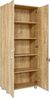 Aktenschrank, 80 cm x 40 cm x 190 cm, Saphir Eiche Dekor Bild 2