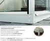 Vitavia Gewächshaus Meridian 1, 6700, 3mm ESG, alu Bild 3