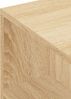 vidaXL TV-Schrank Sonoma-Eiche 102x34,5x43 cm Holzwerkstoff 833745 Bild 4