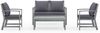 vidaXL 4-tlg. Garten-Lounge-Set mit Auflagen Massivholz Akazie 311825 Bild 2