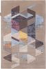 Designer Teppich - SpectrumThreads 230x160 cm - mehrfarbig Bild 4