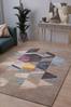 Designer Teppich - SpectrumThreads 230x160 cm - mehrfarbig Bild 3