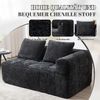 LVHOM 2-Sitzer Sofa mit Seitentasche, Chaiselongue Ecksofa Relaxsessel, Lounge Sessel Schlafsofa Polstersofa Doppelsofa für Wohnzimmer Bild 5