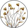 Runde Wanddekoration Blumenwiese "Annita" Bild 4