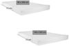 Kinderbett Etagenbett 90x200 und 140x200 Jugendbett Hochbett Weiß Holz inklusive Matratzen Bild 4