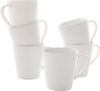 Retsch Arzberg Becher Kaffee-/Henkelbecher HEIKE WEISS 250 ml, konisch, Set 6-tlg. Porzellan, 6-tlg, Porzellan, Klassisches Henkelbecher Set für 6 Personen, zeitlos & chic Bild 2