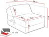 Sofa Kevin Cord (Farbe: Poso 22) Bild 4