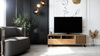 Newroom Lowboard Barea, TV Board Wandpaneel Wildeiche Anthrazit Modern TV Schrank Bild 3